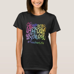 Camiseta Feliz Dia Passado Da Vida De Professora