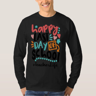 Camiseta Feliz Dia Passado Da Vida De Professora