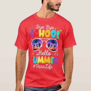 Camiseta Feliz Dia Passado Das Férias De Verão Para A Vida