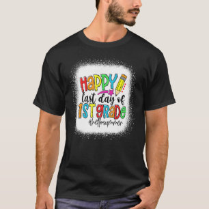 Camiseta Feliz Dia Passado De Alunos De Professores Da Séri