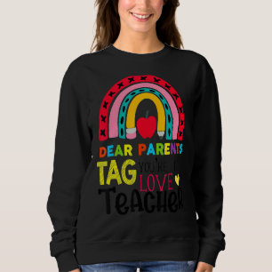 Camiseta Feliz Dia Passado de Caros Pais Dizem que você est