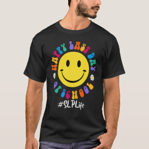 Camiseta Feliz Dia Passado De Esquadrão De Vida Da Escola E