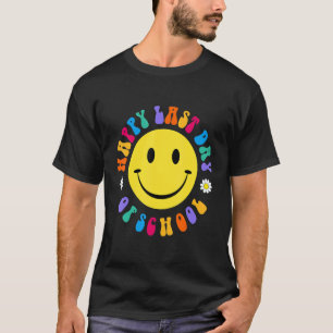 Camiseta Feliz Dia Passado De Estudante De Ensino Fim Da Sc