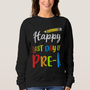 Camiseta Feliz Dia Passado De Estudante Do Pré-Jardim Do Re
