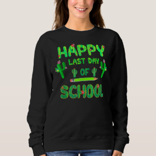 Camiseta Feliz Dia Passado De Estudantes De Cactus Doces