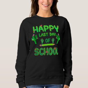 Camiseta Feliz Dia Passado De Estudantes De Cactus Doces
