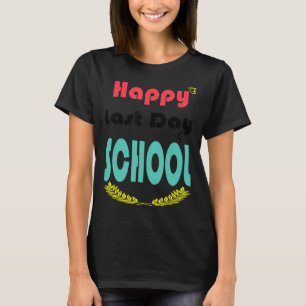 Camiseta Feliz Dia Passado De Estudantes De Cor De Gravata