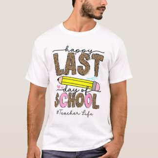 Camiseta Feliz Dia Passado De Estudantes De Pós-Graduação