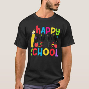 Camiseta Feliz Dia Passado De Estudantes E Professores 1