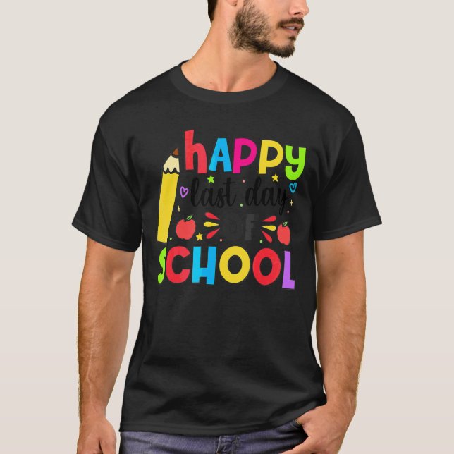 Camiseta Feliz Dia Passado De Estudantes E Professores 1 (Frente)