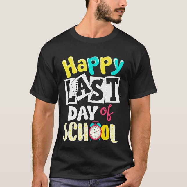 Camiseta Feliz Dia Passado De Estudantes E Professores 1 (Frente)