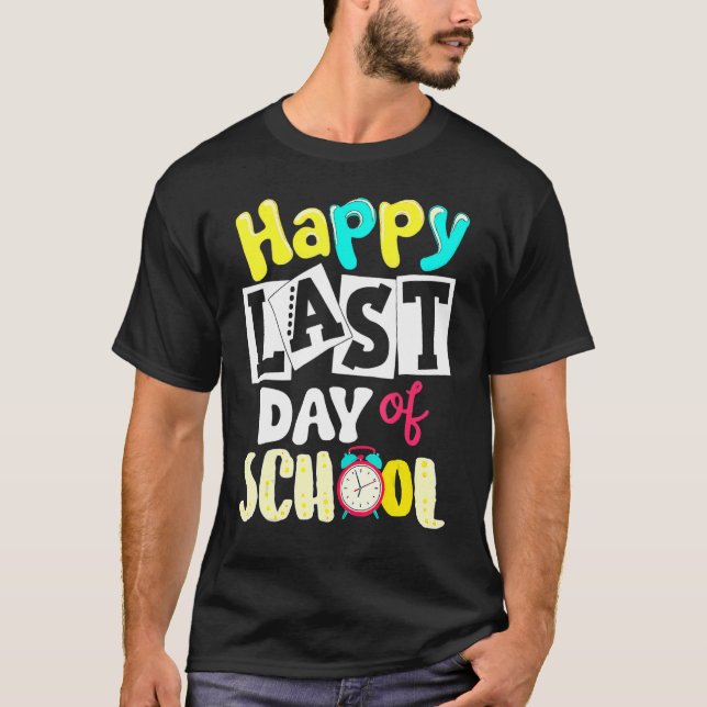 Camiseta Feliz Dia Passado De Estudantes E Professores 2 (Frente)
