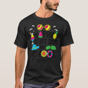 Camiseta Feliz Dia Passado De Estudantes E Professores 3