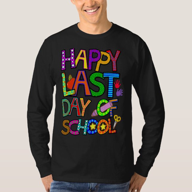 Camiseta Feliz Dia Passado De Estudantes E Professores 3 (Frente)