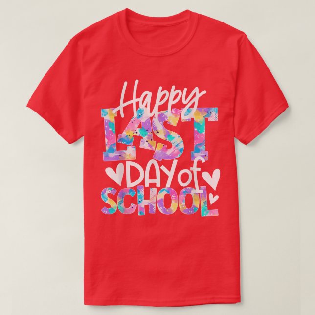 Camiseta Feliz Dia Passado de Estudantes e Professores da E (Frente do Design)
