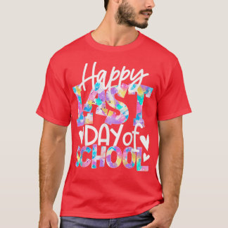 Camiseta Feliz Dia Passado de Estudantes e Professores da E