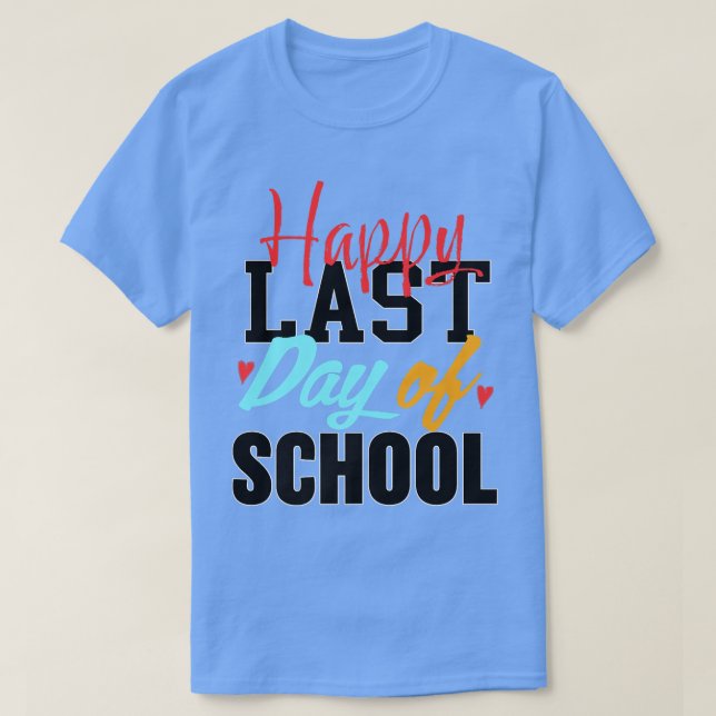 Camiseta Feliz Dia Passado De Estudantes E Professores Do C (Frente do Design)