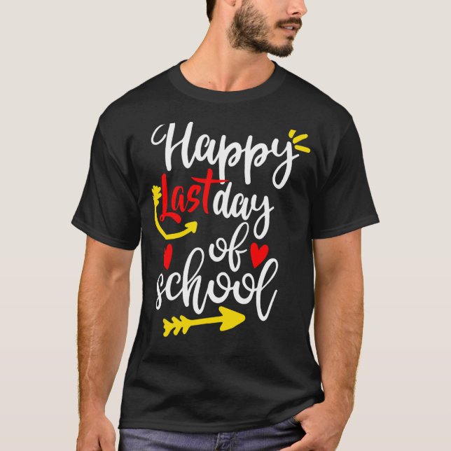 Camiseta Feliz Dia Passado De Estudantes E Professores Gela (Frente)