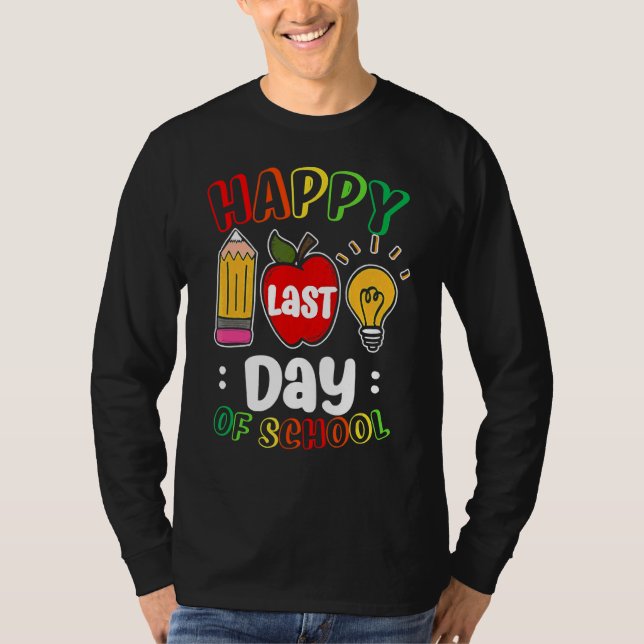 Camiseta Feliz Dia Passado De Estudantes E Professores Rai (Frente)