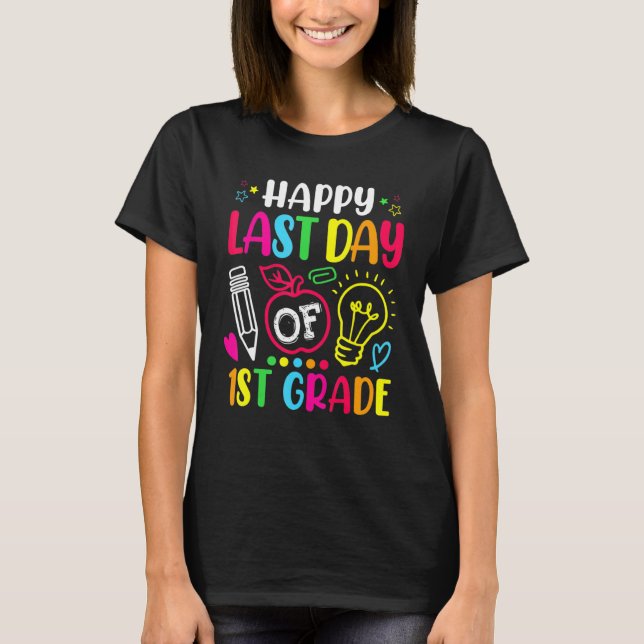 Camiseta Feliz Dia Passado De Graduação De Professores Da S (Frente)