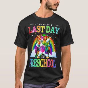 Camiseta Feliz Dia Passado De Licenciatura Em Pré-Escolas