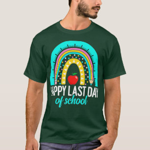 Camiseta Feliz Dia Passado de Pós-Graduação do Professor Ar
