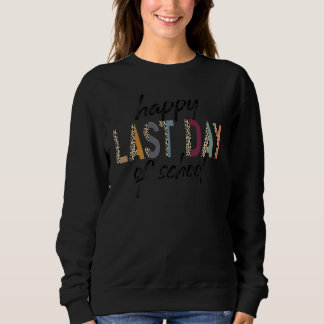 Camiseta Feliz Dia Passado de Professora Aluna Leopard G