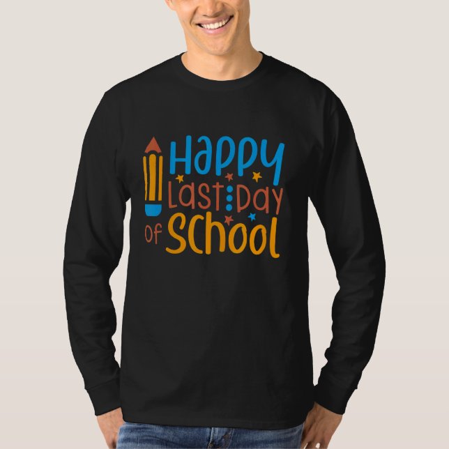 Camiseta Feliz Dia Passado de Professora Aluna Olá Sum (Frente)