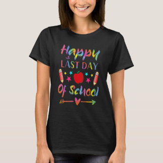 Camiseta Feliz Dia Passado de Professora Criança Estudante