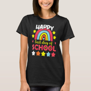 Camiseta Feliz Dia Passado De Professora Da Pré-Escolas Rai