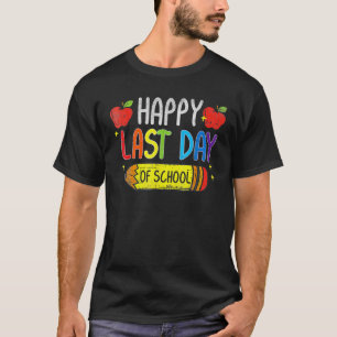 Camiseta Feliz Dia Passado De Professora De Oferta Escolar
