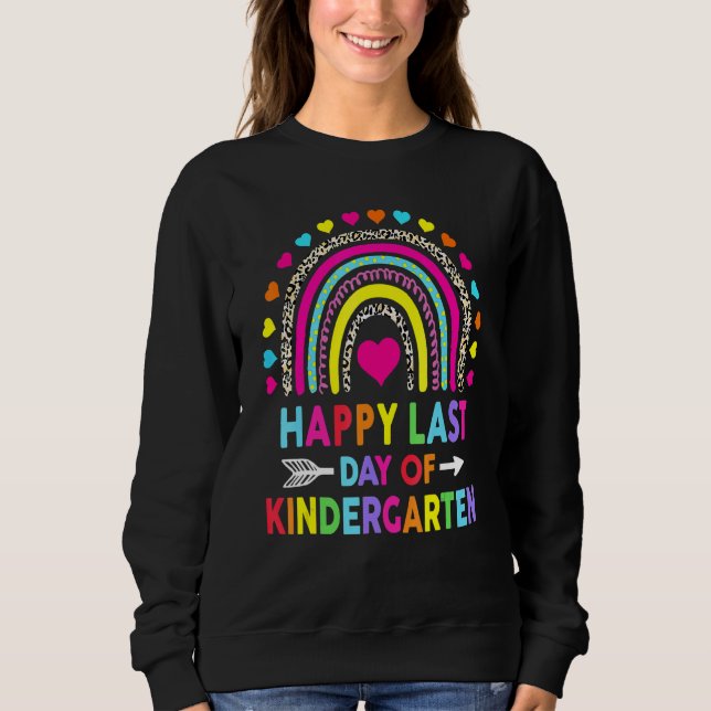 Camiseta Feliz Dia Passado de Professora do Jardim de Infân (Frente)