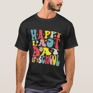 Camiseta Feliz Dia Passado de Professora Encantada Aluna Gr