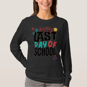 Camiseta Feliz Dia Passado de Professora Engraçada Da Escol