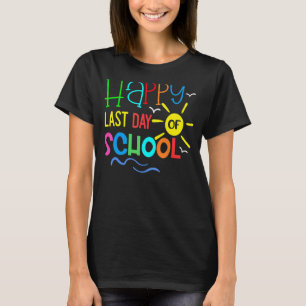 Camiseta Feliz Dia Passado de Professora Engraçada Da Escol