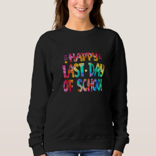 Camiseta Feliz Dia Passado de Professora Estudante Tie Dye