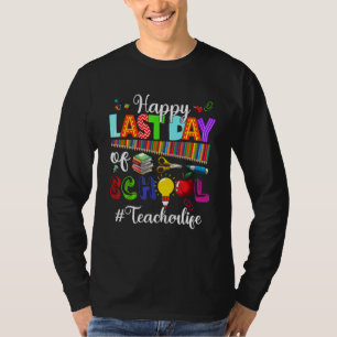 Camiseta Feliz Dia Passado de Professora Professora da Vida