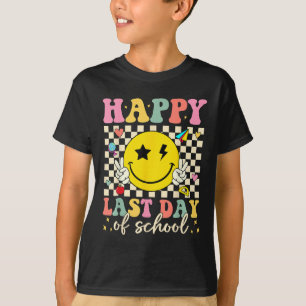 Camiseta Feliz Dia Passado De Professora Que Sorri De Groov