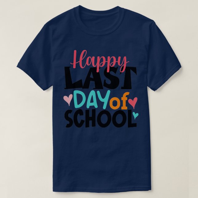 Camiseta Feliz Dia Passado De Professores (Frente do Design)