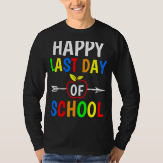 Camiseta Feliz Dia Passado de Professores Alunos