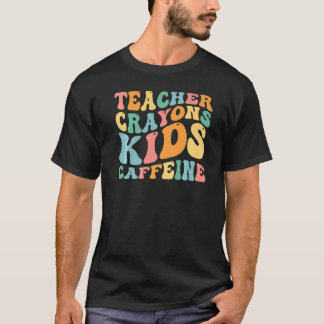 Camiseta Feliz Dia Passado de Professores da Escola Carriõe