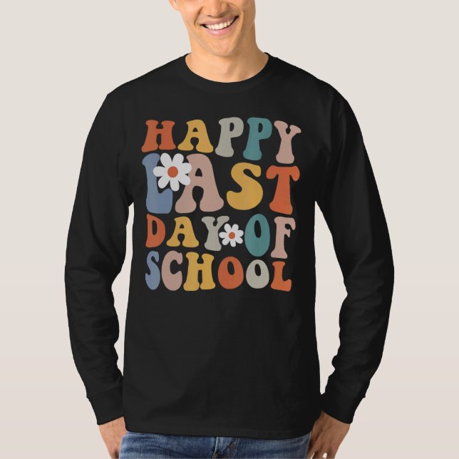 Camiseta Feliz Dia Passado de Professores da Escola Vida 1 (Frente)