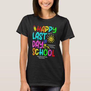 Camiseta Feliz Dia Passado de Professores De Óculos De Sol
