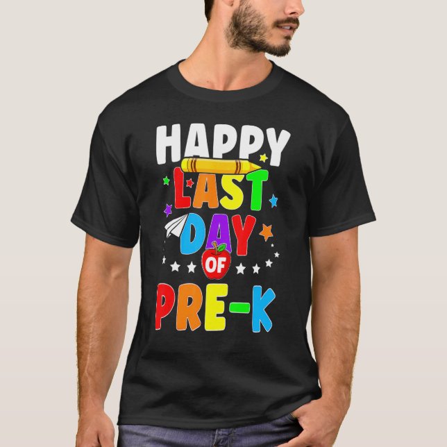 Camiseta Feliz Dia Passado De Professores De Pós-Graduação (Frente)