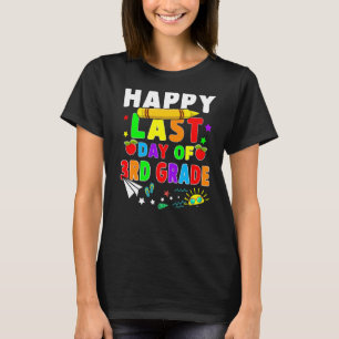 Camiseta Feliz Dia Passado De Professores Do 3º Ano Costu