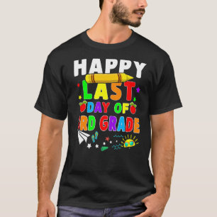 Camiseta Feliz Dia Passado De Professores Do 3º Ano Costu