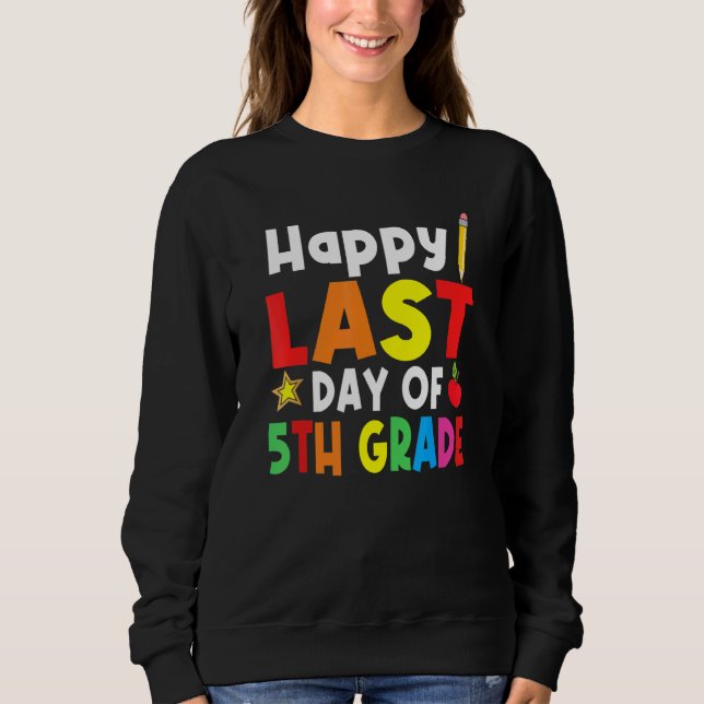 Camiseta Feliz Dia Passado de Professores Do 5 Da Escola (Frente)