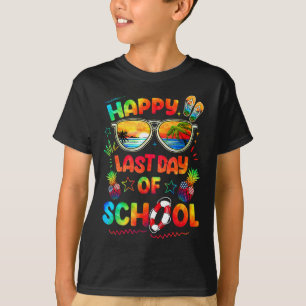 Camiseta Feliz Dia Passado De Professores Do Ensino No Fina