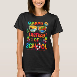 Camiseta Feliz Dia Passado De Professores Do Ensino No Fina