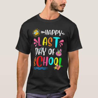 Camiseta Feliz Dia Passado De Professores Do Fim Do Ano